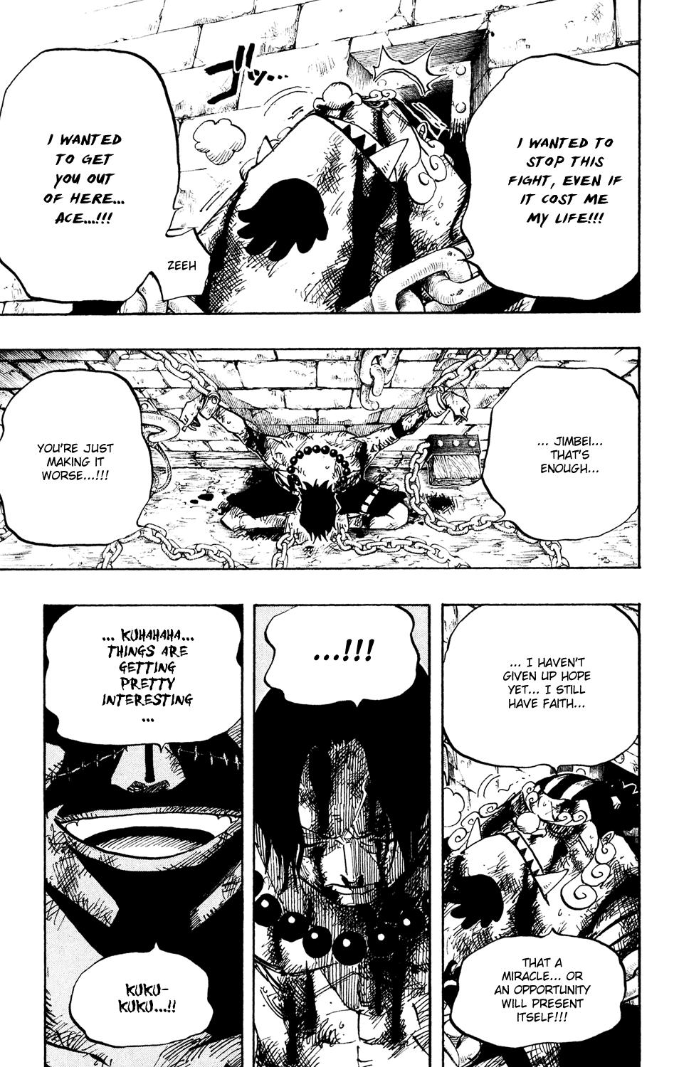 One Piece, Chapter 529 image 05
